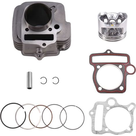 56-mm-Motorradkolben- und Zylindersatz für Yinxiang YX140 140CC, Kolben- und Zylinderdichtungssatz.