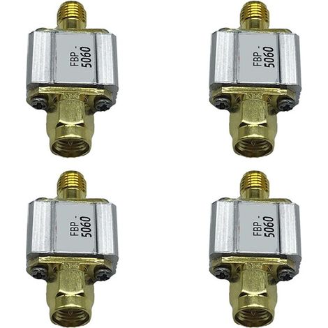 Adatto per 4 filtri passa-banda UWB a banda larga 5.8G (5000-6000 MHz) WFB-5060 5.8G (5000-6000 MHz) (1/4)