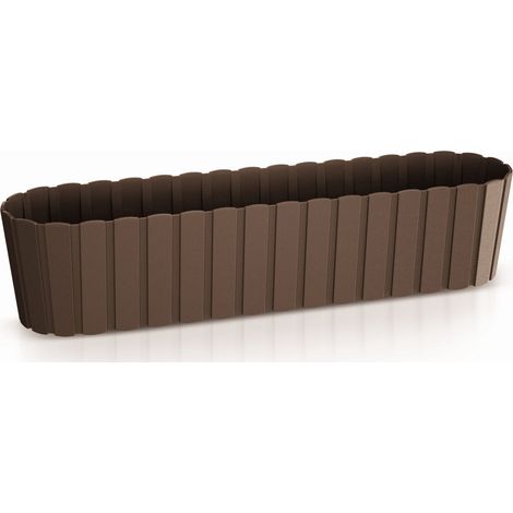 Blumentopf BOARDEE Case 587x144x130 mm, braun (1/2)