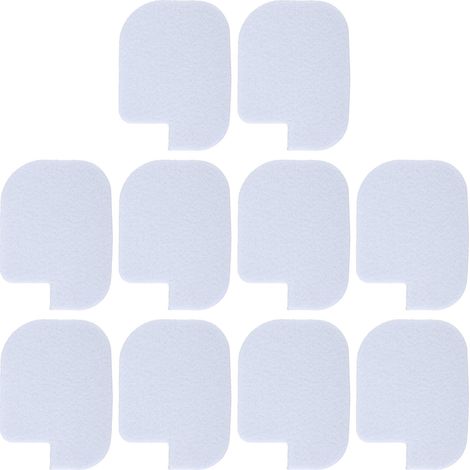 10 filtros de aire de algodón de alta precisión para motosierras Poulan P3314, P3314WS, P3416 y modelos compatibles. (1/5)