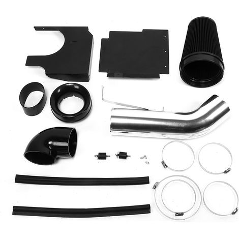 Kit Admission d'Air Froid 4-en-1 avec Bouclier Thermique pour Cadillac Escalade 5.3L 6.0L (1/5)