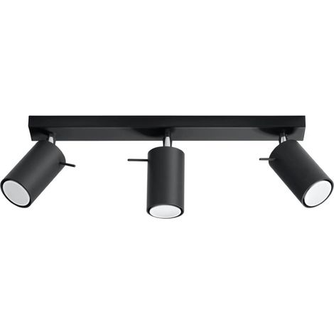 Regleta Vinivi negro, 3 luces (1/5)