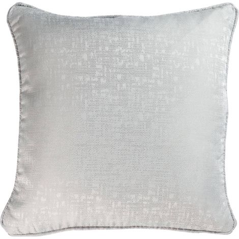 Coussin Passepoil Adamo Jacquard Gris 60 x 60 cm (1/2)