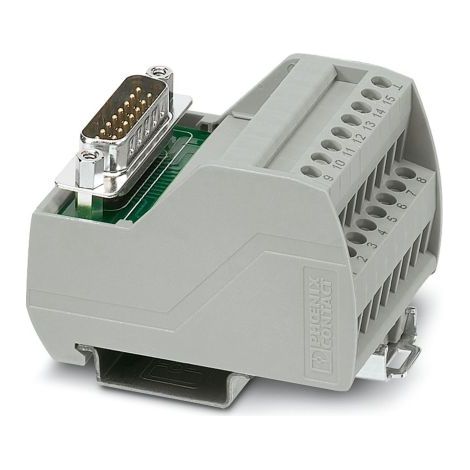 Module d'interface Sub-D 15 Contacts, Mâle ( Prix pour 1 )