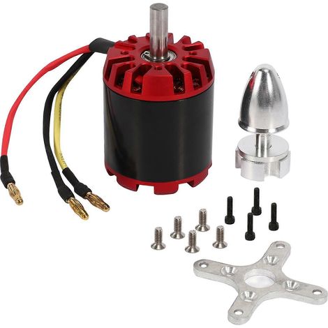 Un moteur à rotor externe sans balais N5065 320KV, adapté aux kits de skateboards électriques à monter soi-même. (1/4)