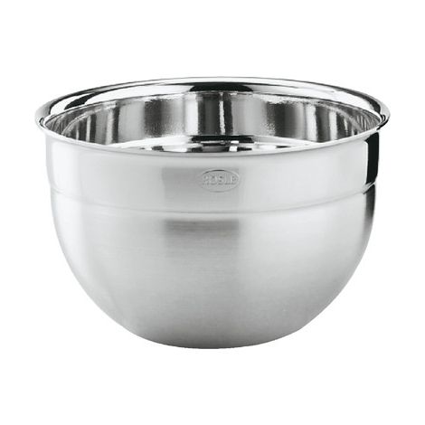 Roesle Bol élégant acier inoxydable 12 cm argenté