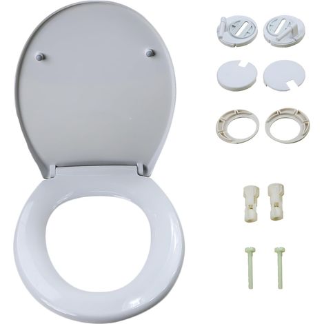 Abattant WC (en forme de O)