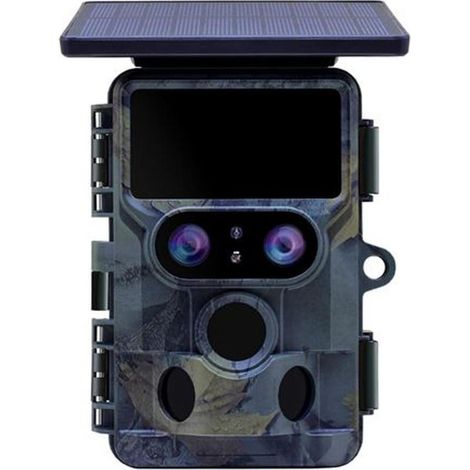 Telecamera da caccia Stealth Gear Nightjar Dual-Cam Solar 4K solare Wi-Fi