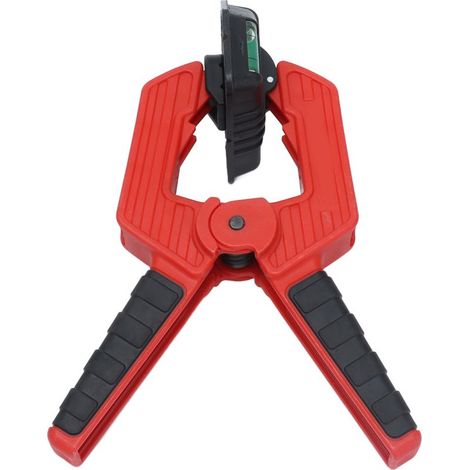 Clips à ressort pour niveaux à bulle, clips robustes en plastique ABS pour le travail du bois. (1/5)
