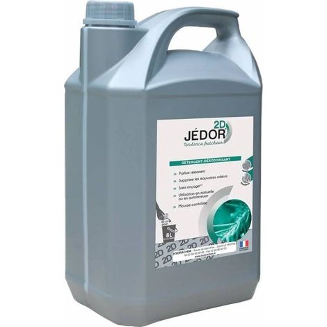 JEDOR - Détergent désodorisant sols 2D - Parfum pin eucalyptus - 5L (1/3)