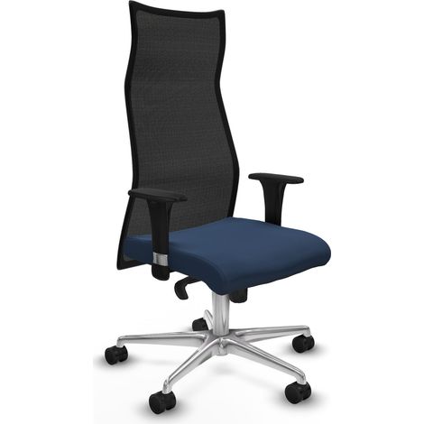 Silla de Oficina Albacete Piqueras y Crespo B1C086N Azul marino