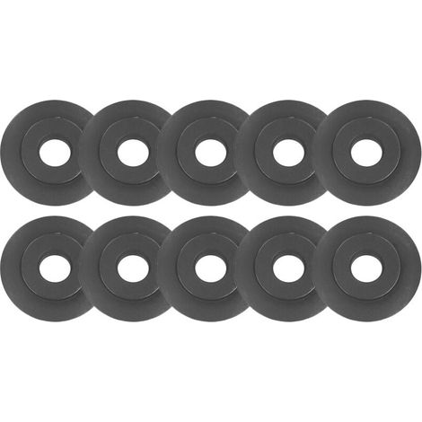 Lames de coupe pour tubes en cuivre, aluminium et plastique – Roue de rechange universelle, lot de 10 pièces (1/5)