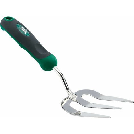 Draper Expert 28287 Hand Fork with Stainless Steel Prongs and Ergonomic Soft Grip Handle (1/3)
