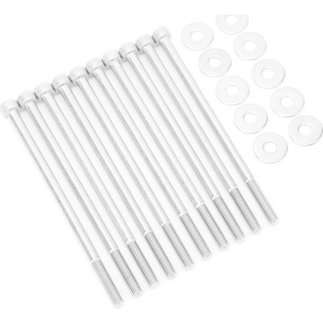 Kit de boulons de collecteur d'admission M6 en acier inoxydable pour Camaro et Corvette (1/5)