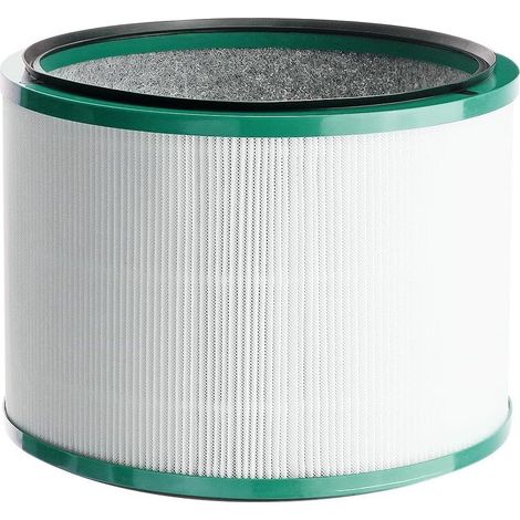 CYRILL - Filtro di ricambio per purificatore d'aria per Dyson Pure Hot + Cool Link HP00 HP01 HP02 HP03 DP01, filtro HEPA di ricambio con filtri a carbone attivo, filtrazione a 3 stadi (1/5)