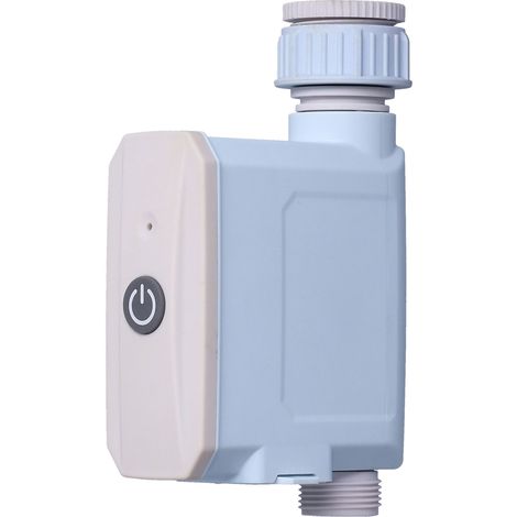 Bewässerungstimer mit Bluetooth-Fernbedienung per Mobiltelefon, inklusive Netzteil und Batteriebetrieb (1/5)