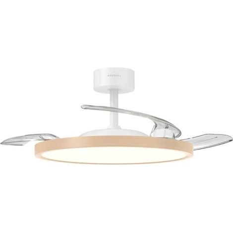 Ventilador de Techo Grunkel SKYWOOD42/ 30W/ 3 Aspas 106cm/ 6 Velocidades (1/2)