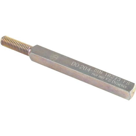 Wechselstift PR 115 9mm, 120 mm lang, Stahl verzinkt Vierkantstift dormakaba