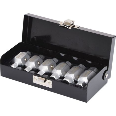 KS Tools Öldienst-Schlüssel-Satz, 6-tlg - 150.9390