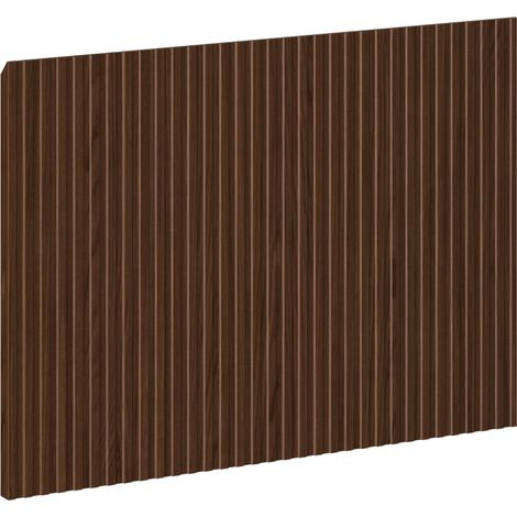 Mexen Rivel frente ranurado para el cuerpo del armario de baño 70 x 43,5 cm, nogal - 91A20-0700-470-1-86 (1/2)