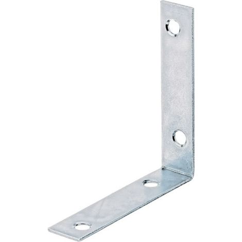 GAH Alberts Stuhlwinkel 70x70x16mm Stahl roh, gelb, sendz. (1/3)