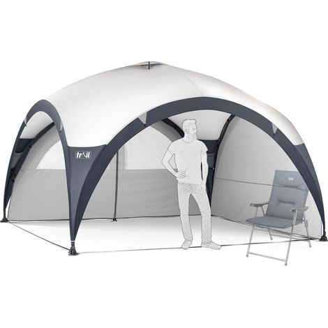 Metal Frame Gazebo - Large (1/5)