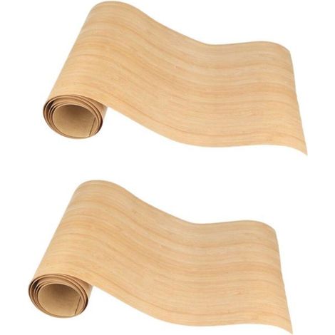 2 rubans de placage bois 20 x 125 cm (1/3)