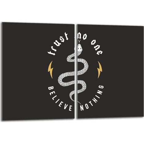 Placa protectora de vidrio para estufa 2x40x52 Negra (1/5)