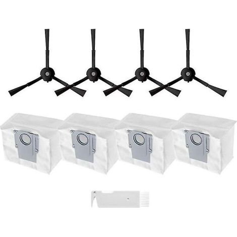 Repuestos para aspiradoras robot S8 / S8 Plus / S8 Pro Ultra, accesorios, cepillo lateral (1/3)