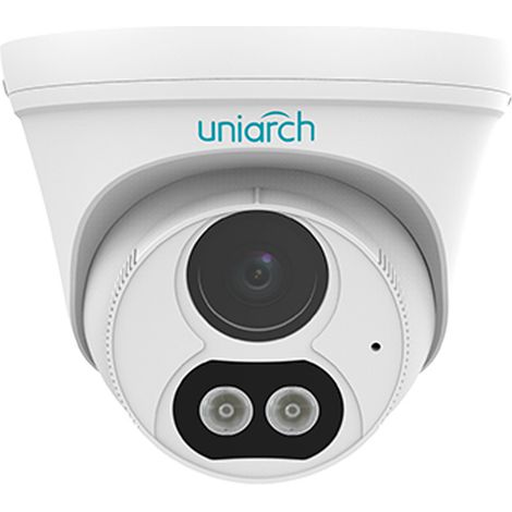 Camara Ip Domo 2,8mm 3mpx Uniarch Duallight Ipc-t213-apf28w