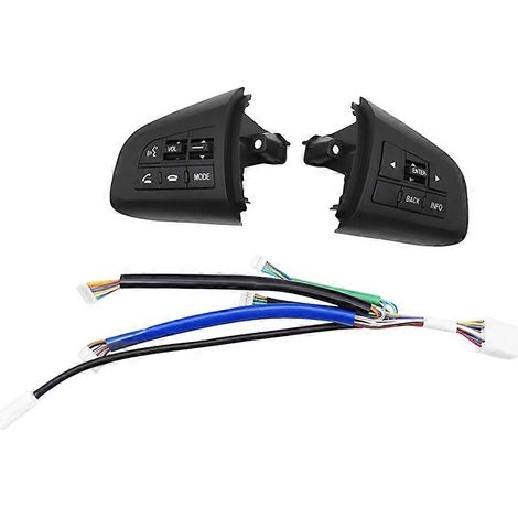 Commande audio au volant avec faisceau de câblage pour BMW Série 3, 5 et CX-7 (1/5)