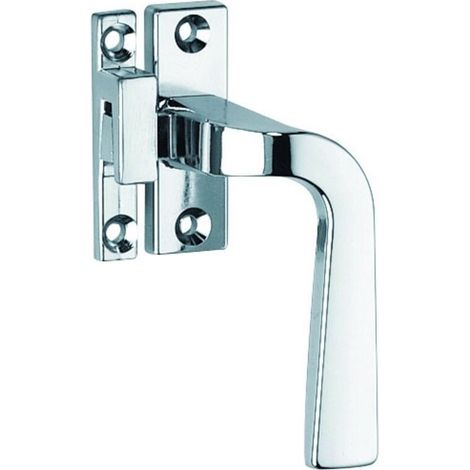 Loquet de porte en acier inoxydable de 7,6 cm, cadenas noir robuste pour portails, portes et armoires, finition brossée, 1 paquet