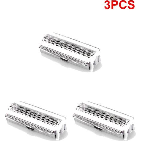 1 à 5 têtes de rechange en acier inoxydable pour rasoir électrique bikini LC036 (épilateur femme).-AquaForge (1/5)