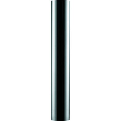 Tube de sortie droit, sans bord rabattu, chrome, 32 x (1/3)
