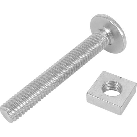 Boulon de toiture/écrou plaqué au zinc, Set de 12 Pièces (1/3)