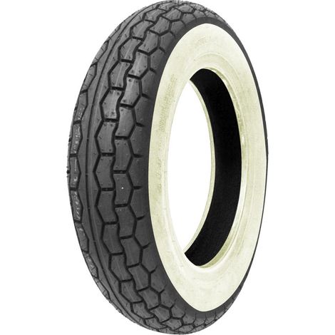 Pneu 3.5-8 42J TL Flanc Blanc - Vintage H692