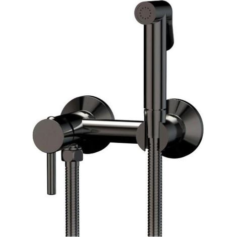 GRIFERIAS CLEVER ducha higienica cabel black cb.7104145.bk buades