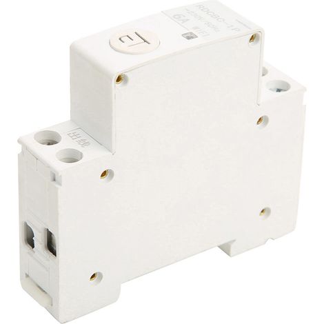 Intelligenter WLAN-Leistungsschalter mit Fernbedienung für Verteilerkasten, 1-polig, AC230V, IP20 (1/5)