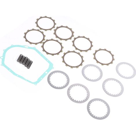 Disques de friction, ressorts et rondelles d'embrayage 5Y1-16331-01-00, adaptés aux modèles Raptor 350 de 2004 à 2013. (1/5)