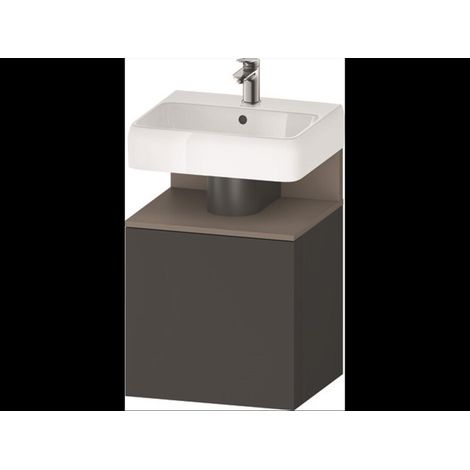 DURAVIT QA4077L43490000 QAT WTU WH Angle 490x420x645 Gt Mt. H