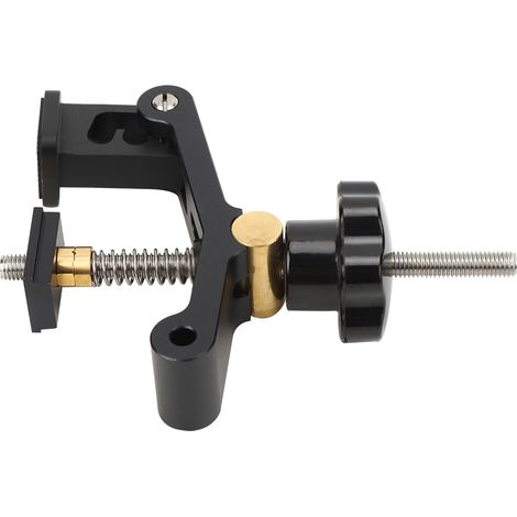 Pince de serrage pour le travail du bois, outil de menuiserie pour goulotte de type 30° / 45° (1/5)