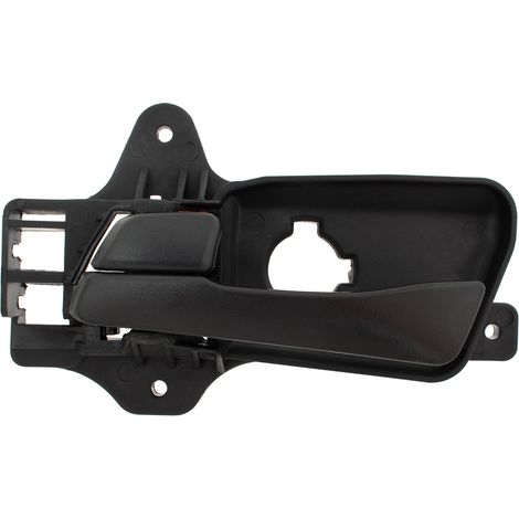 Manija interior de puerta delantera izquierda negra Hyundai i30 07-12 (1/2)