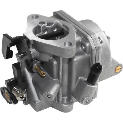 Carburateur de bateau 5X 3303-8M0053668 804766T03 pour moteur hors-bord Mercury Mercruiser Quicksilver 4 temps 6 CV, carburateur 804766A04 (1/5)