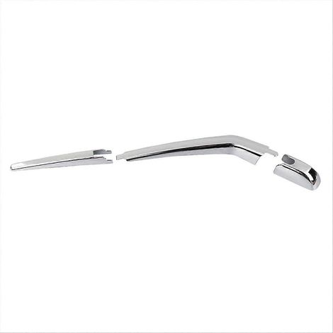 Embellecedor cromado para la cubierta del brazo del limpiaparabrisas trasero del coche (1/5)