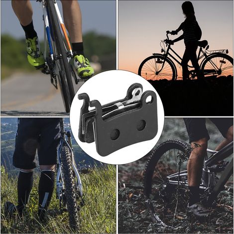 1 paire de plaquettes de frein à disque semi-métalliques en résine pour vélo de route/VTT, accessoires (1/5)