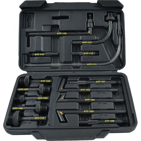 Set de 15 adaptadores para bomba llenado sistema transmisión P/52797 JBM (1/2)