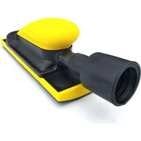 Bloque de lijado para madera: bloque de lijado manual resistente a la abrasión para automóviles, limpieza del hogar, apto para pulir madera y mantenimiento doméstico. (1/5)