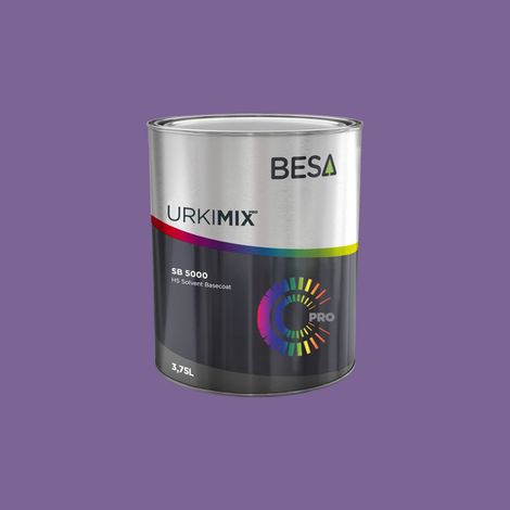 Pot de Peinture Polyuréthane / bi composant Pantone 667C  Satin - 1kg