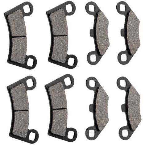 8 plaquettes de frein avant et arrière pour Polaris Razor RZR 800 570 2008-2015 (1/5)
