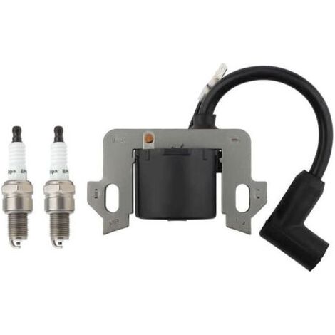 Bobine d'allumage avec bougie d'allumage pour moteur de tondeuse à gazon Honda GCV160 GCV135 GCV190 GSV160 GSV190 GC135 GC160 GC190 GC160A (1/4)